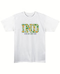 White Regular Fit T-shirt Front Design