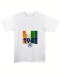 White Regular Fit T-shirt Front Design