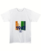 White Regular Fit T-shirt Front Design