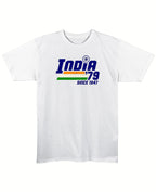 White Regular Fit T-shirt Front Design