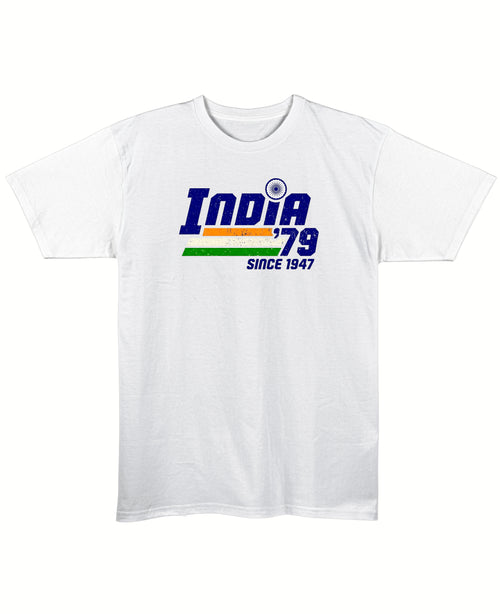 White Regular Fit T-shirt Front Design